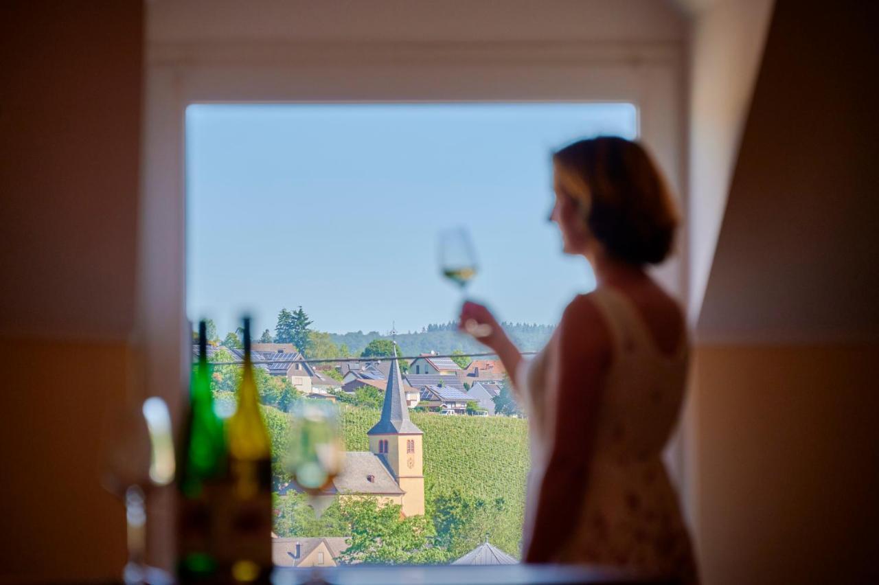 Ferienweingut Willems Oberemmel Exterior foto